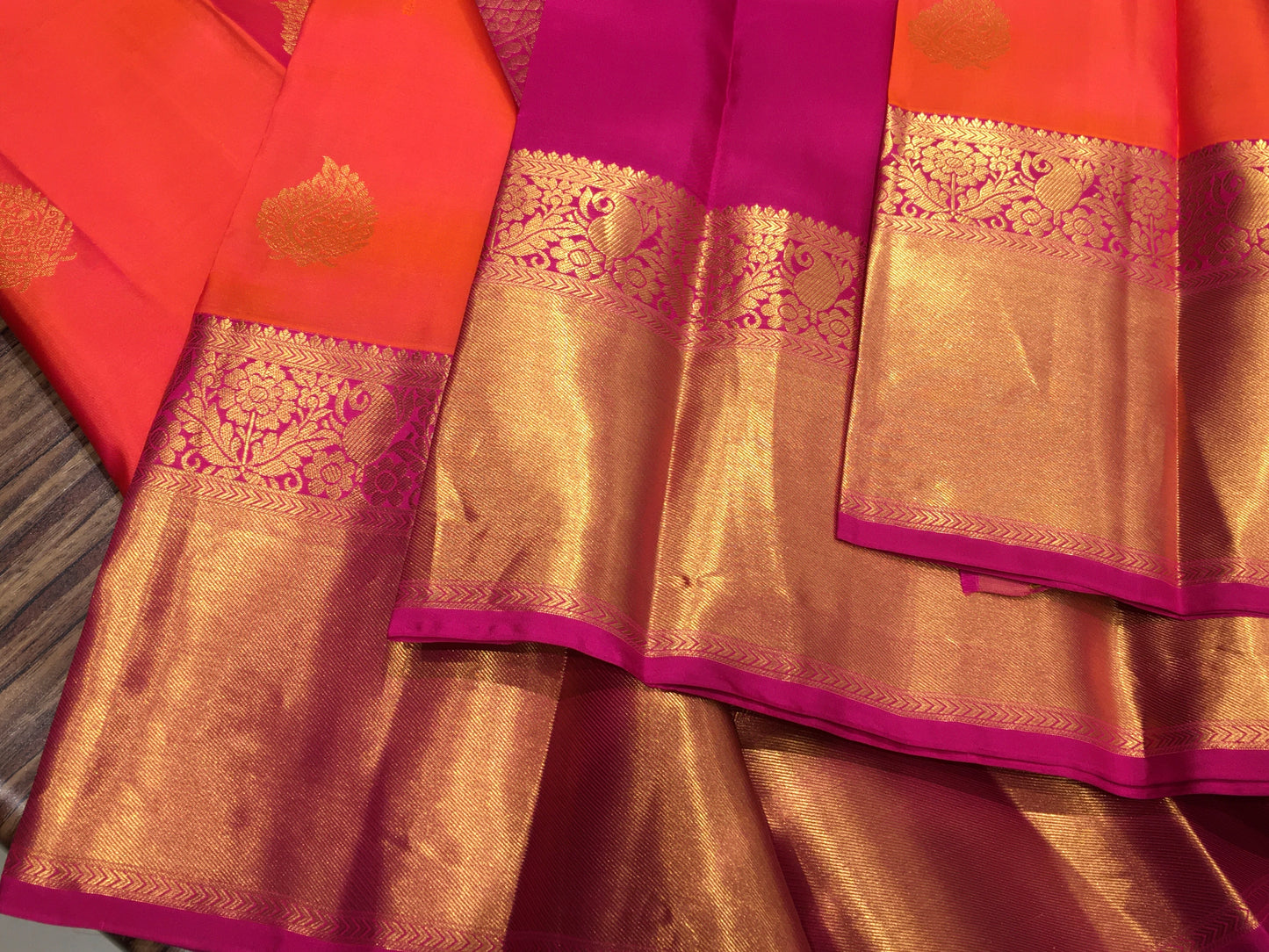 Pure Kanchipuram Silk
