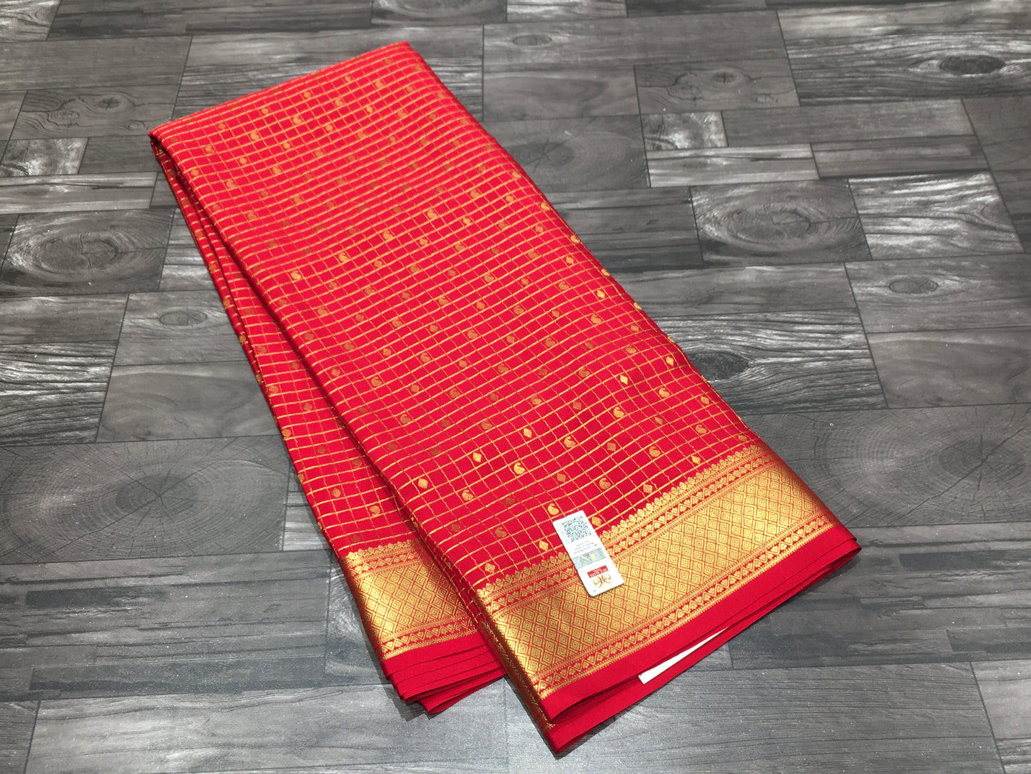 Pure Mysore Silk
