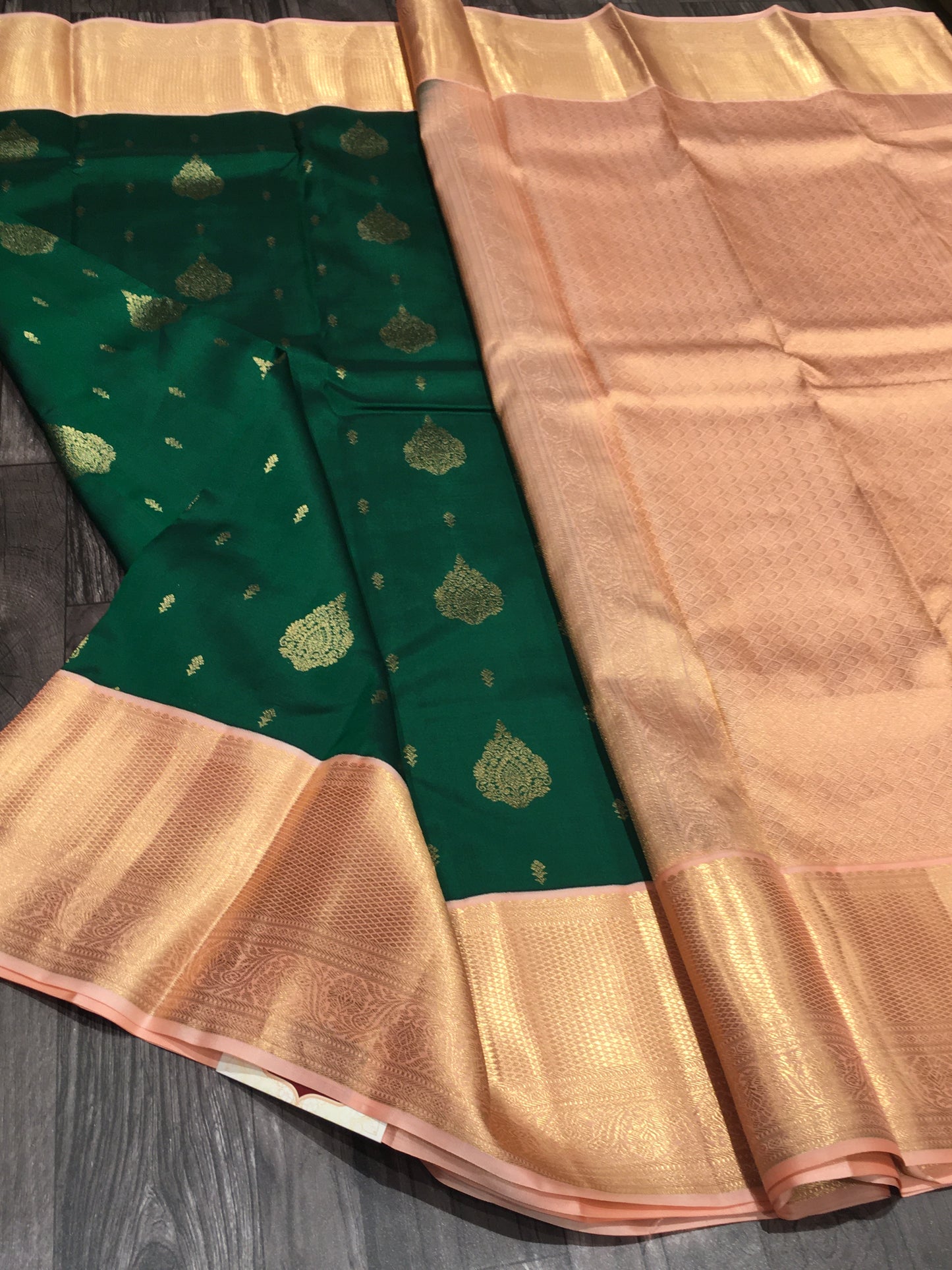 Pure Kanchipuram silk