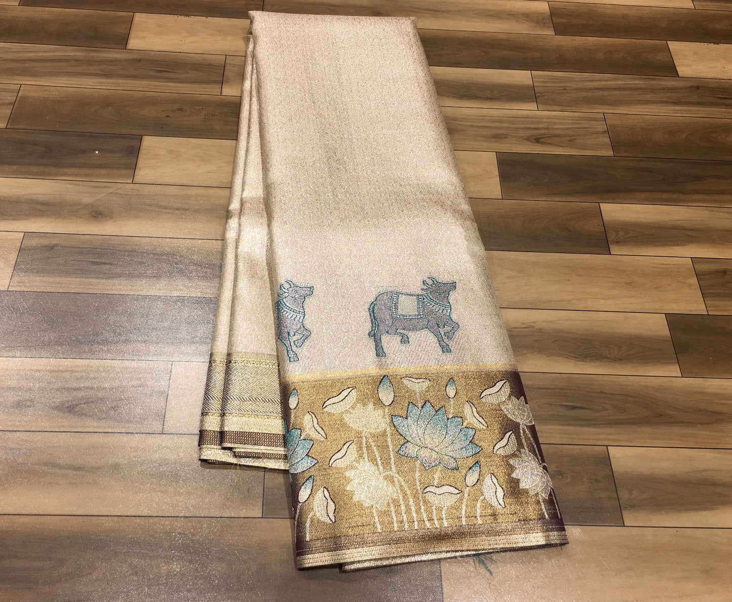 Semi Kanchipuram tissue