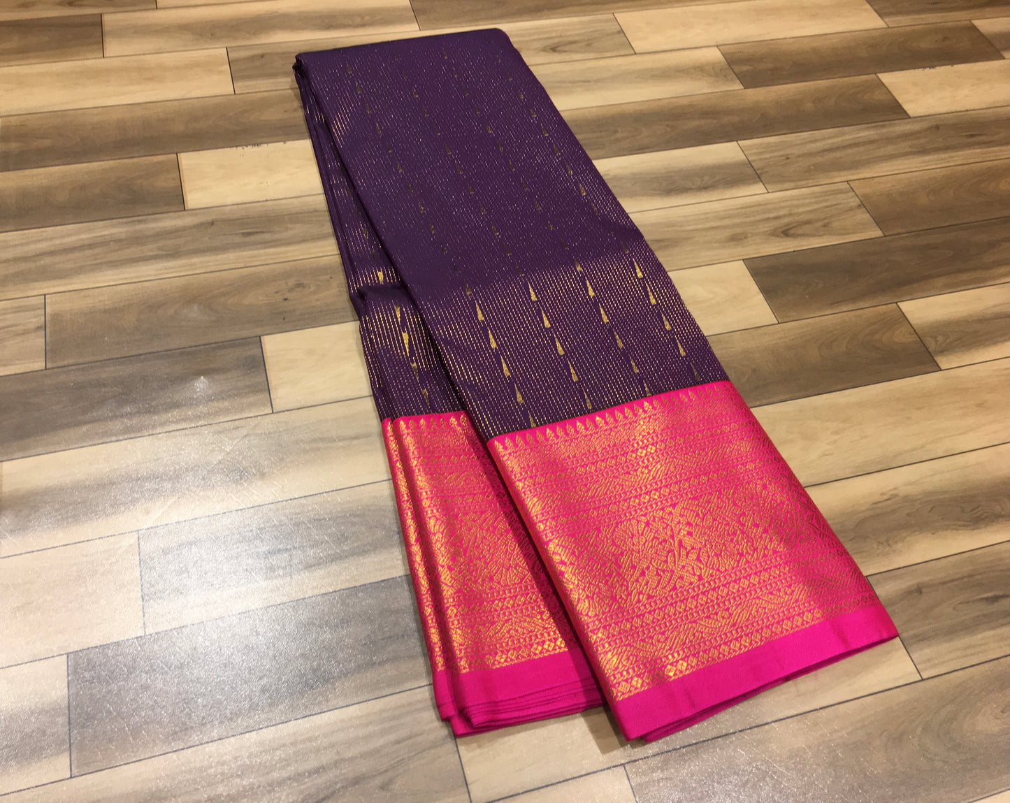 Semi Kanchipuram Silk