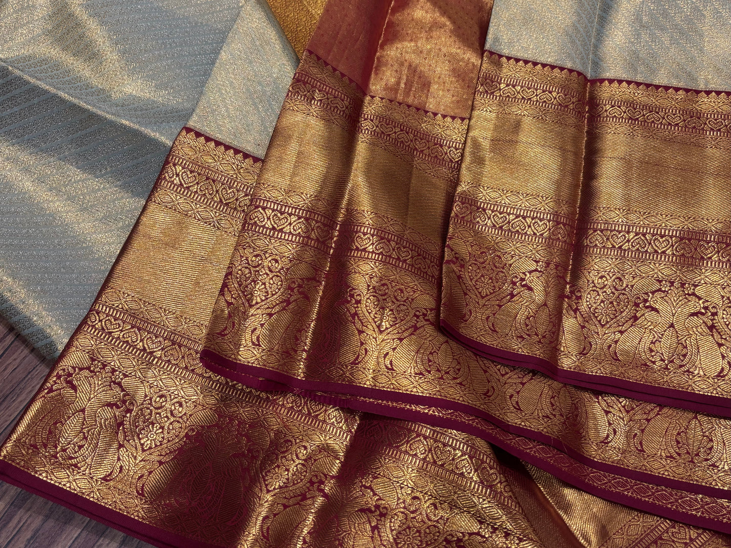 Pure Kanchipuram Tissue