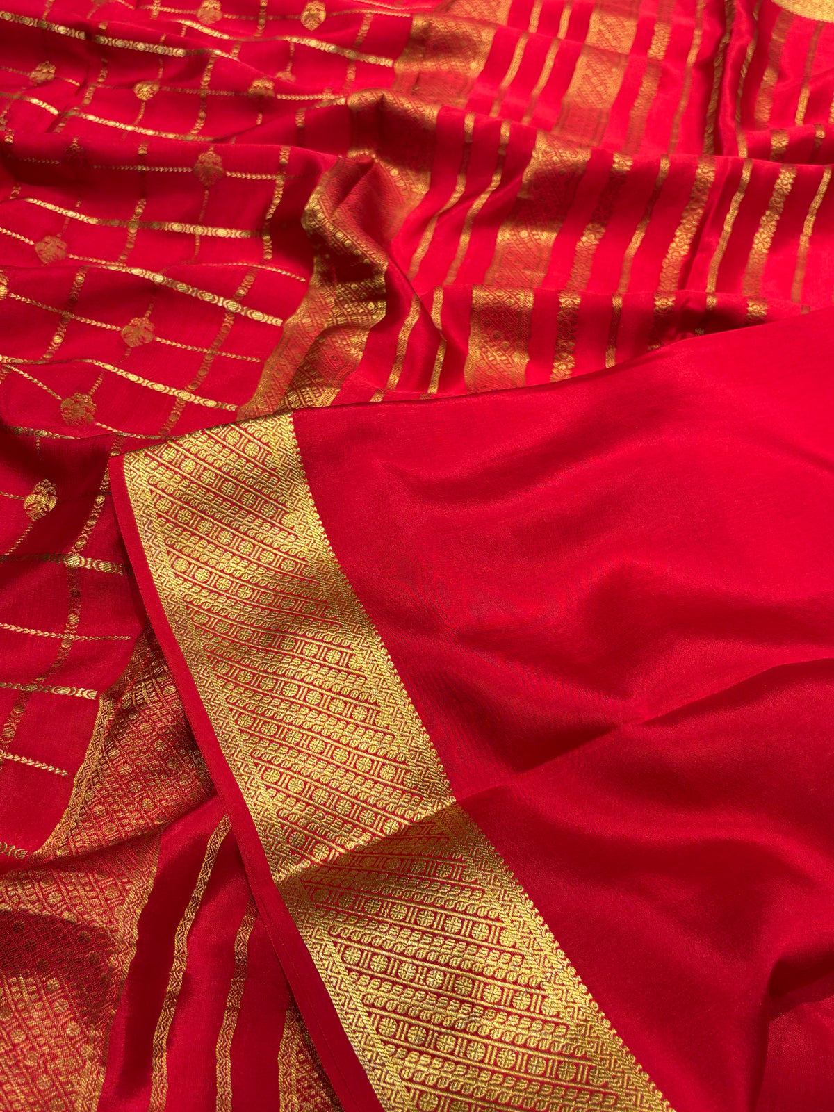 Pure Mysore Silk