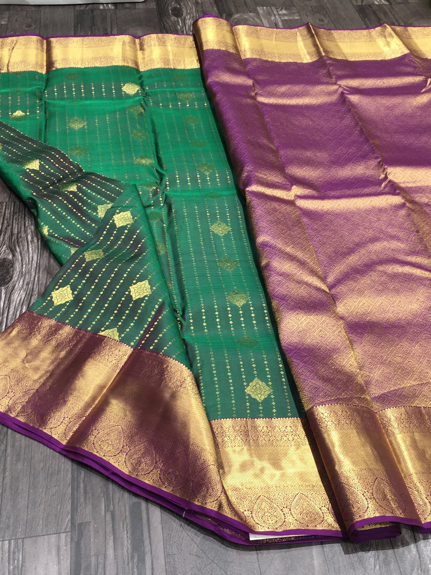 Pure Kanchipuram silk