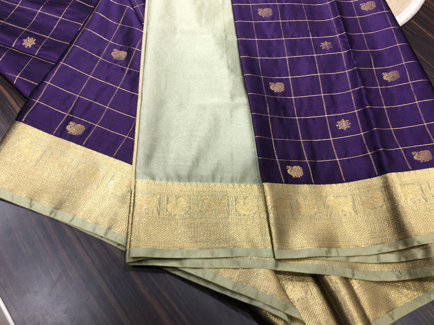 Semi Kanchipuram Silk