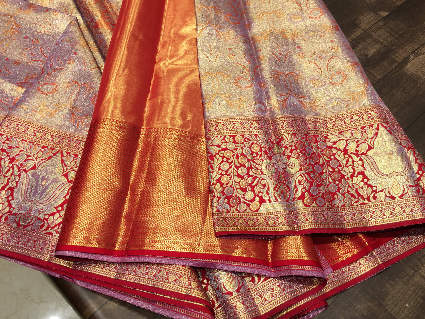 Pure Kanchipuram tissue