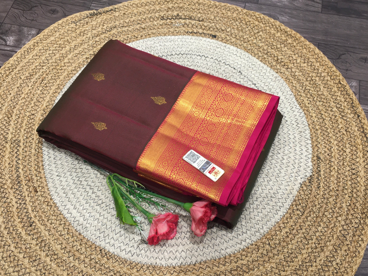 Pure Kanchipuram silk