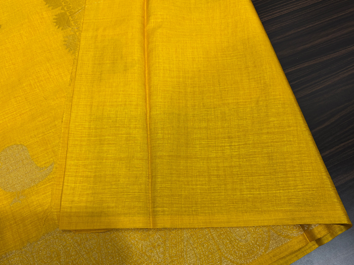 Soft tussar saree