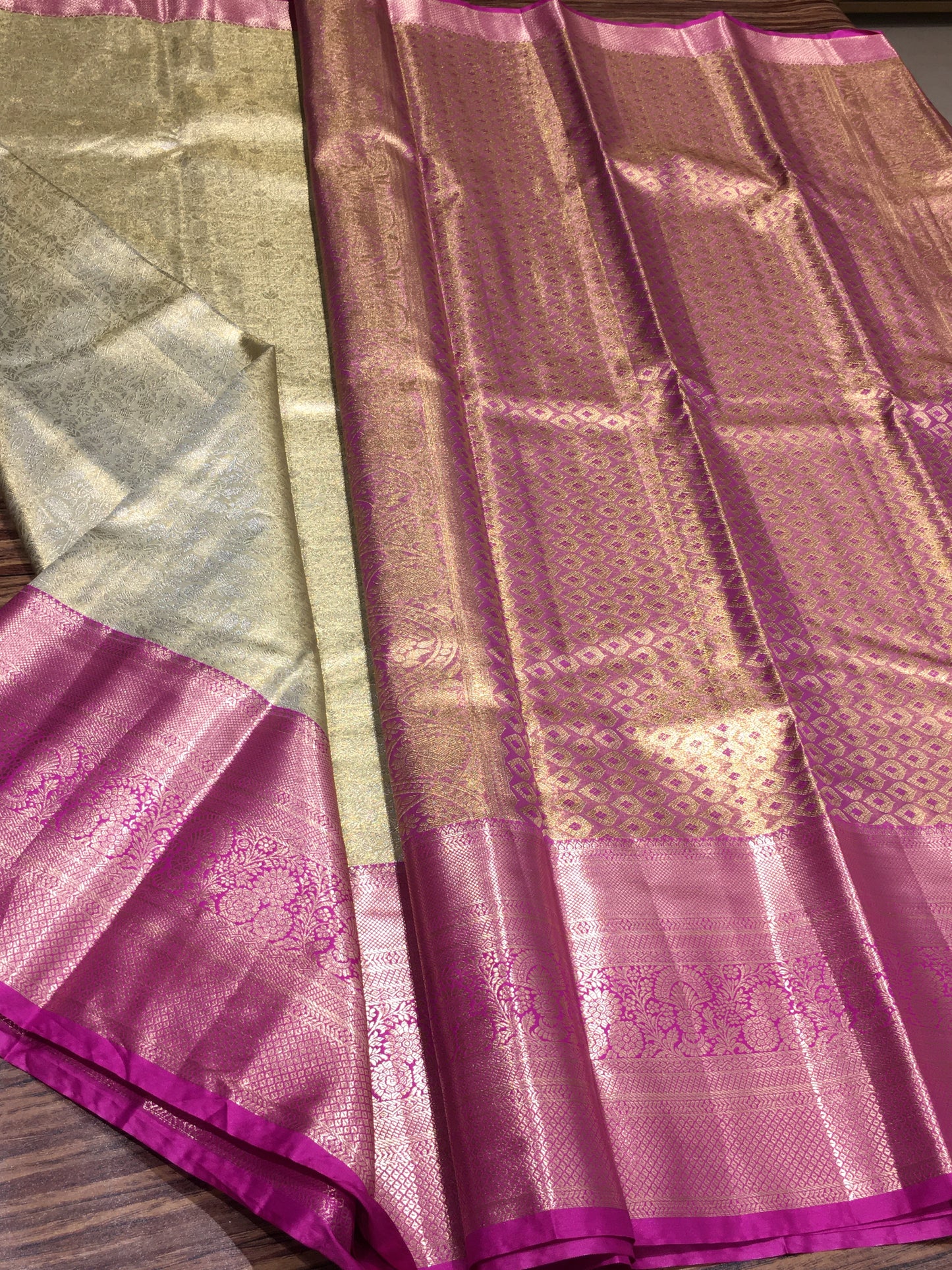 Semi Kanchipuram tissue