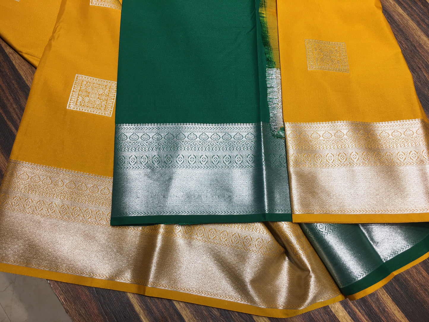 Semi Kanchipuram Silk