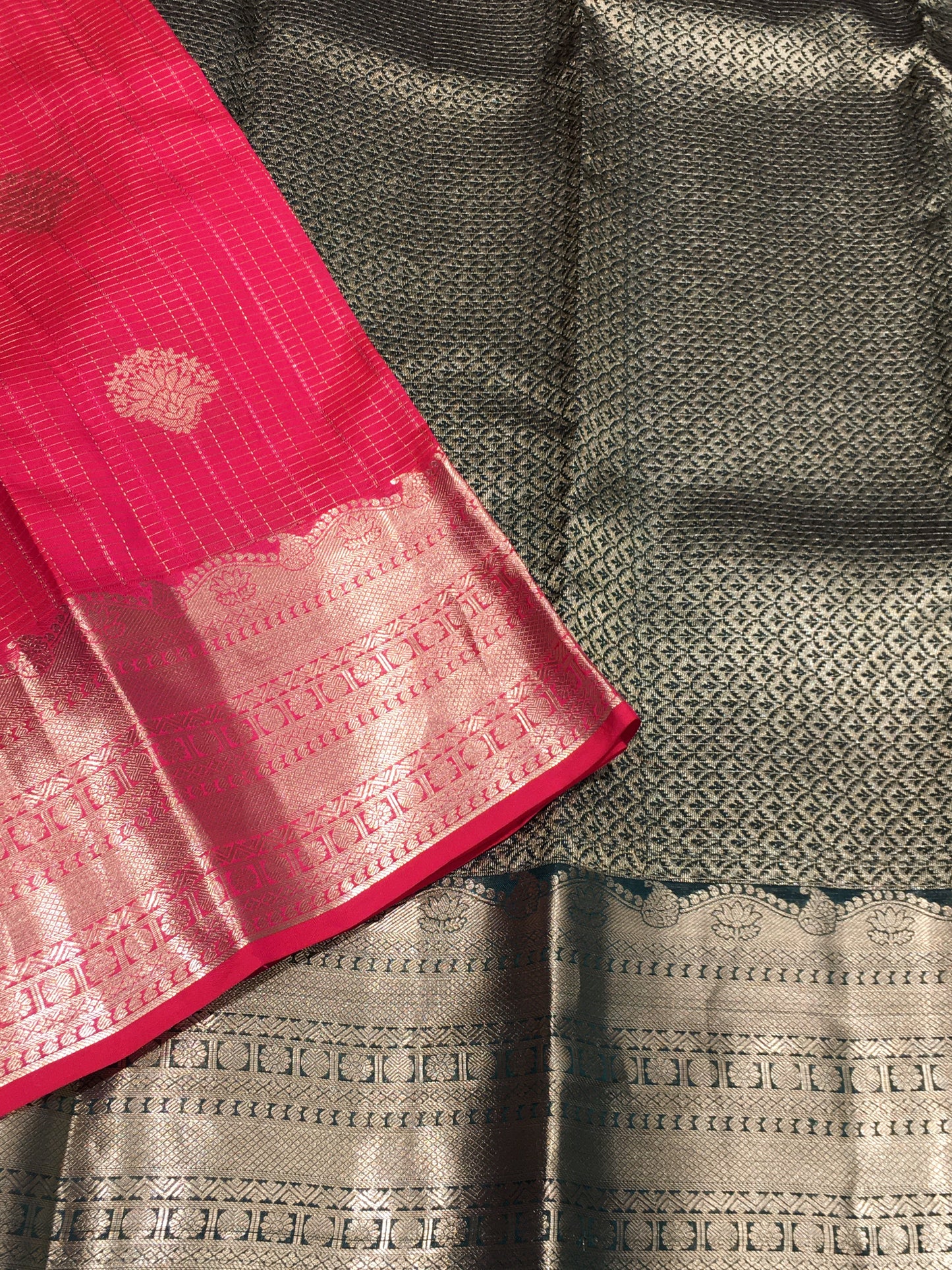 Pure Kanchipuram silk