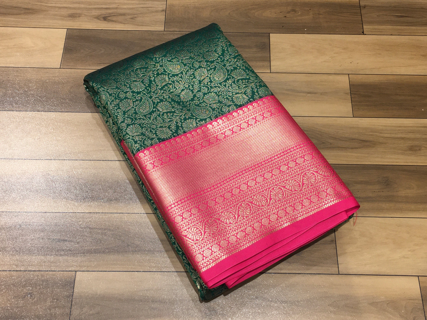 Semi Kanchipuram silk