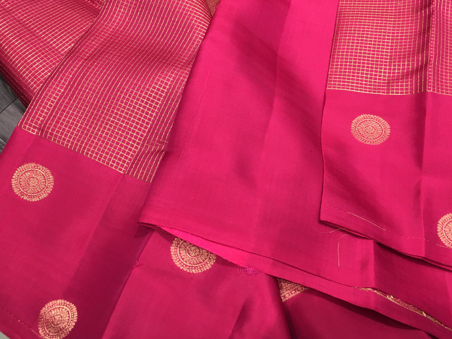 Pure Kanchipuram silk