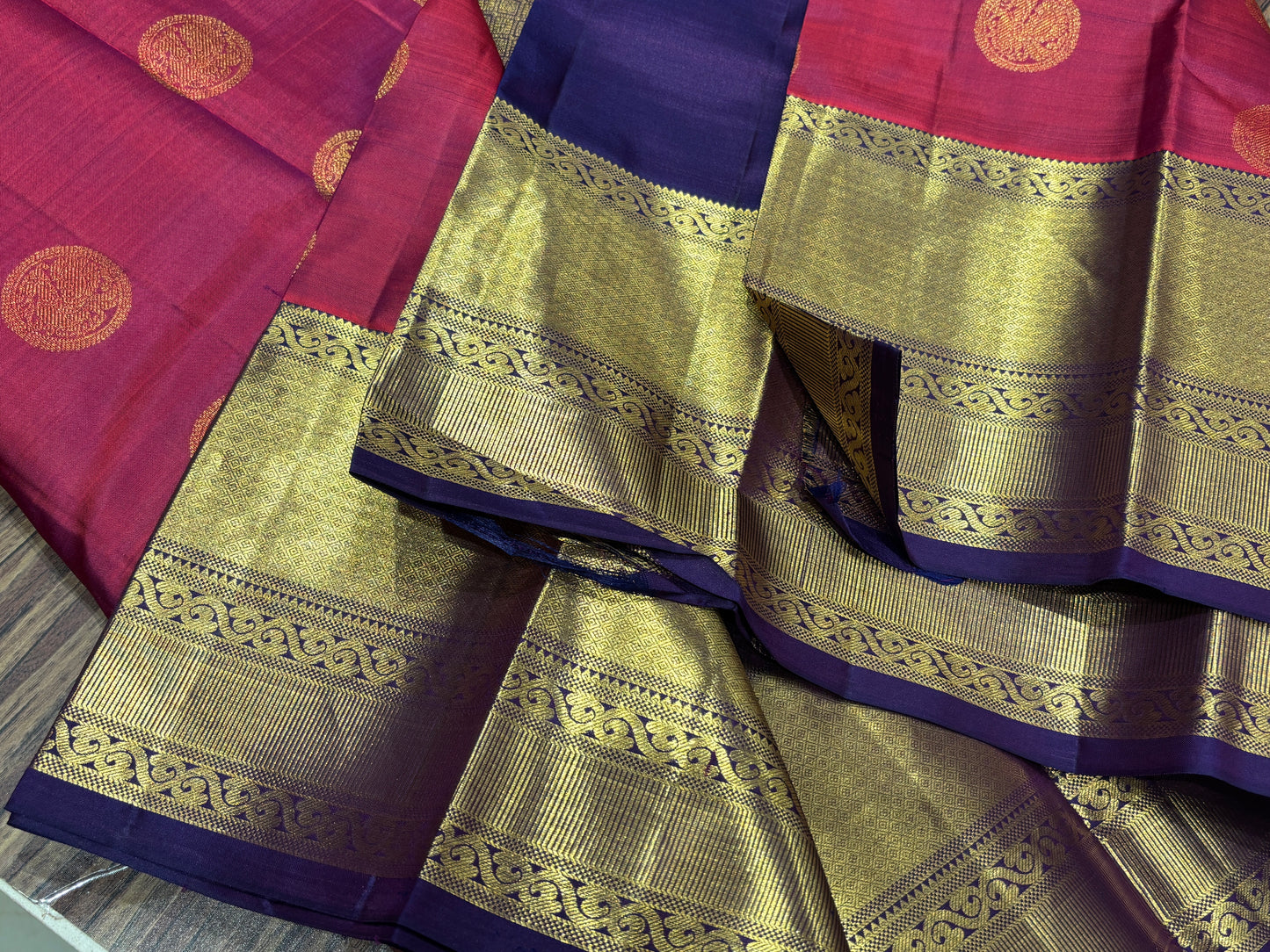 Pure Kanchipuram silk