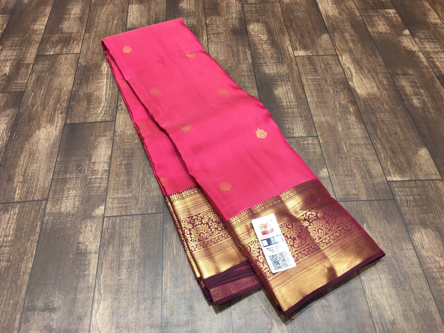 Pure Kanchipuram Silk