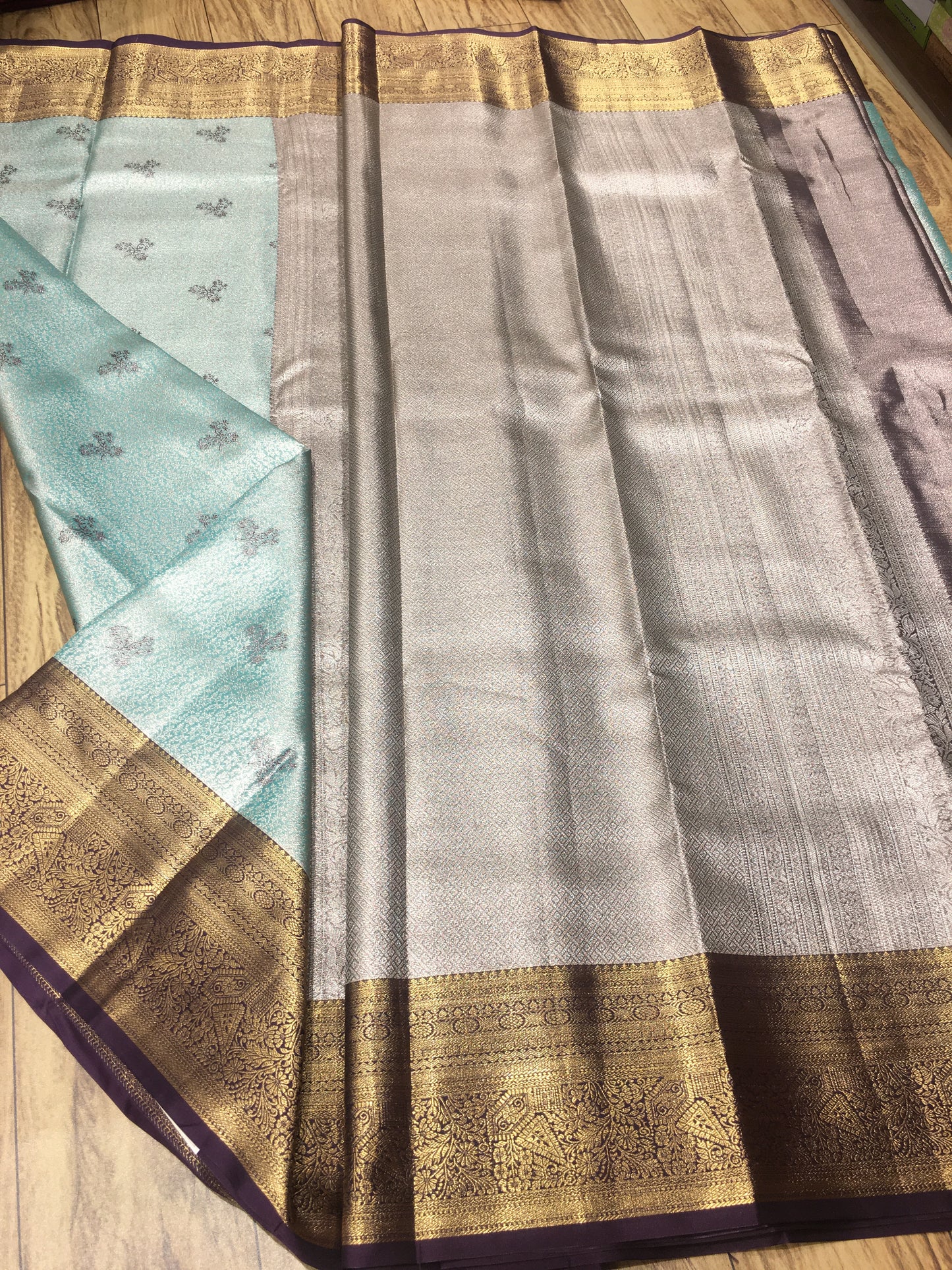 Semi Kanchipuram tissue