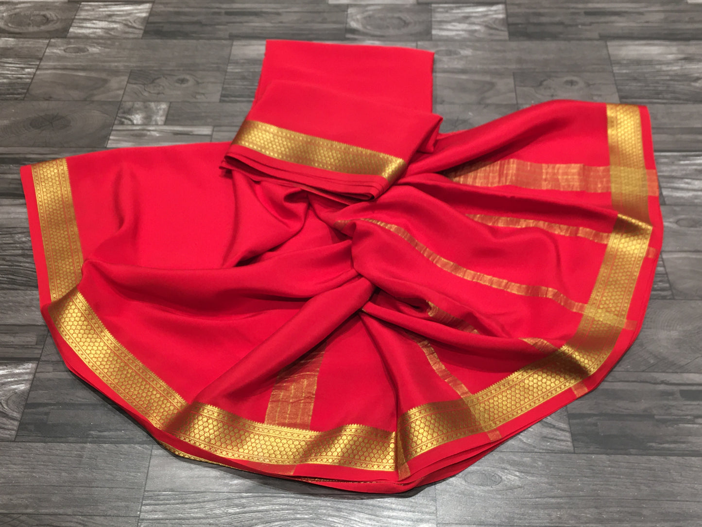 Pure Mysore Silk
