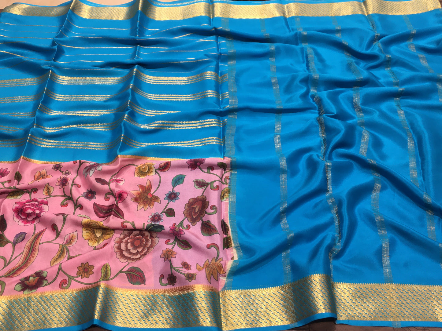 Pure Mysore Silk