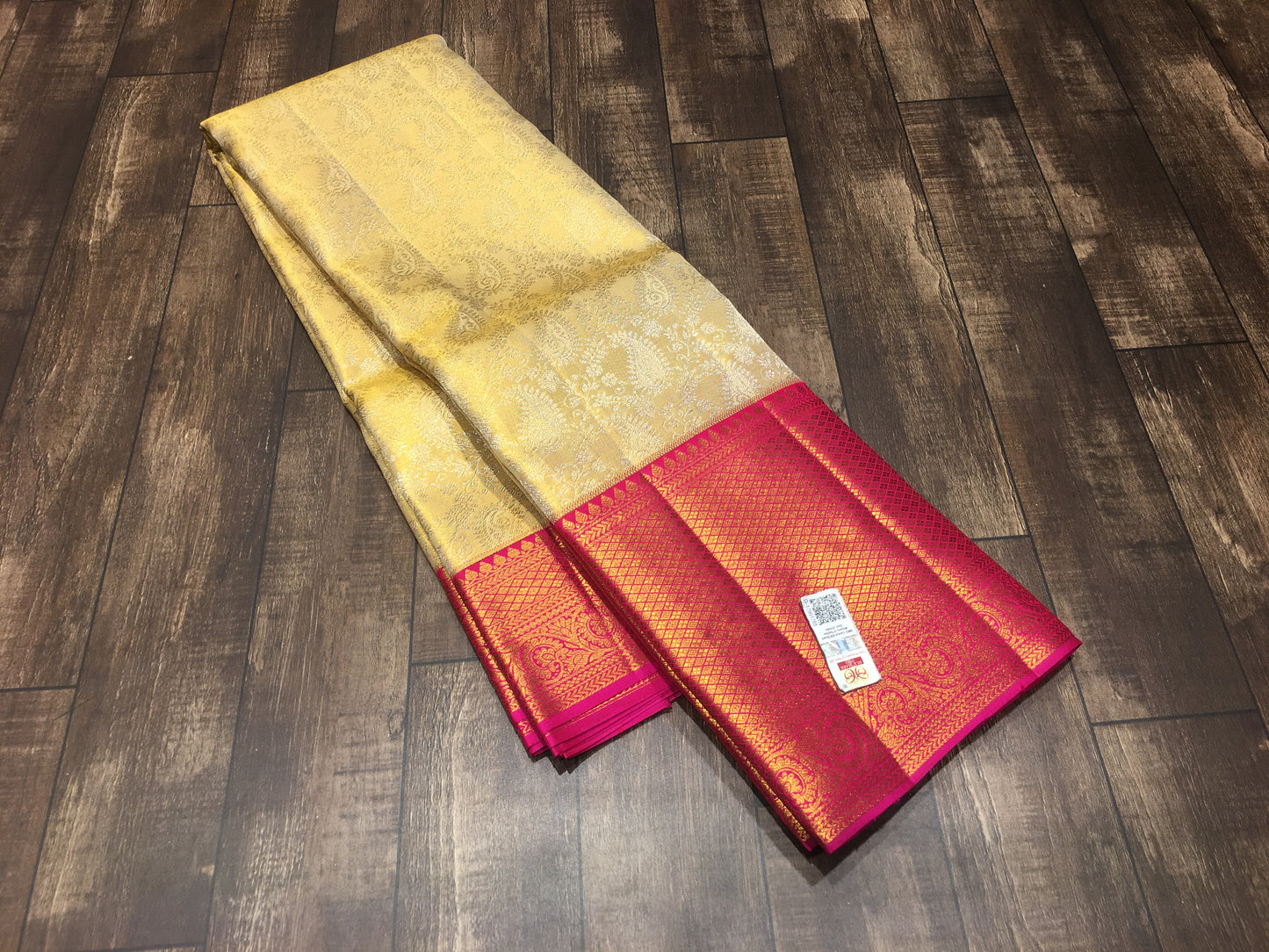 Pure Kanchipuram tissue