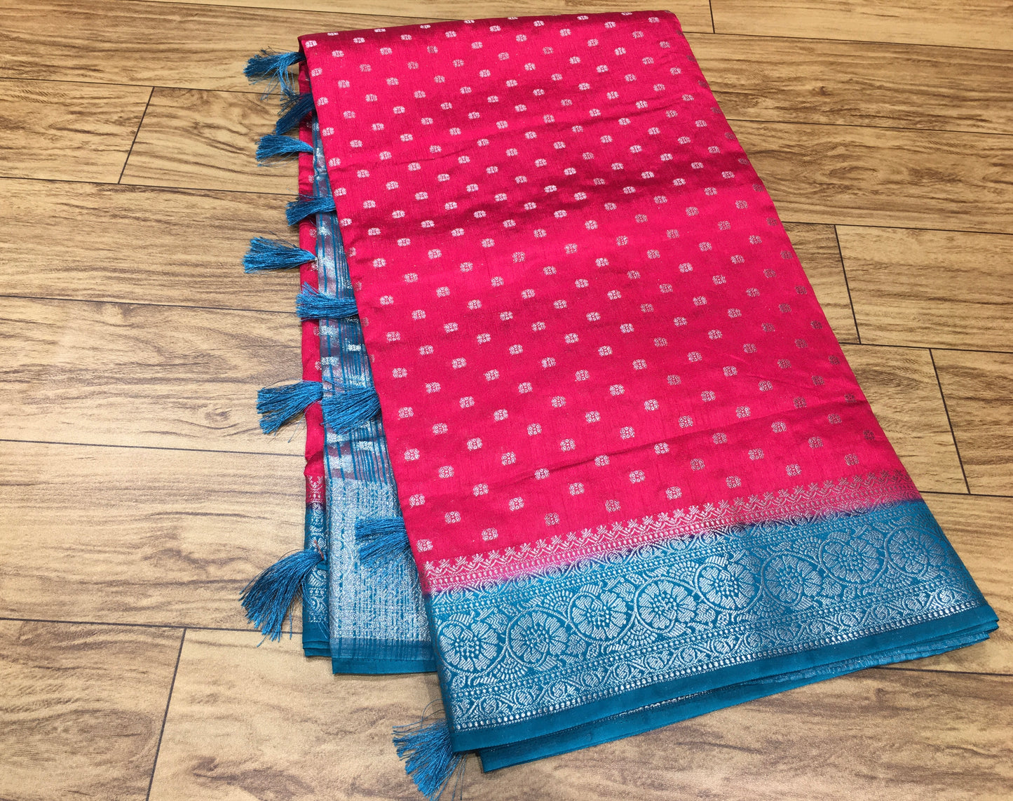 Lilly Tussar Silk