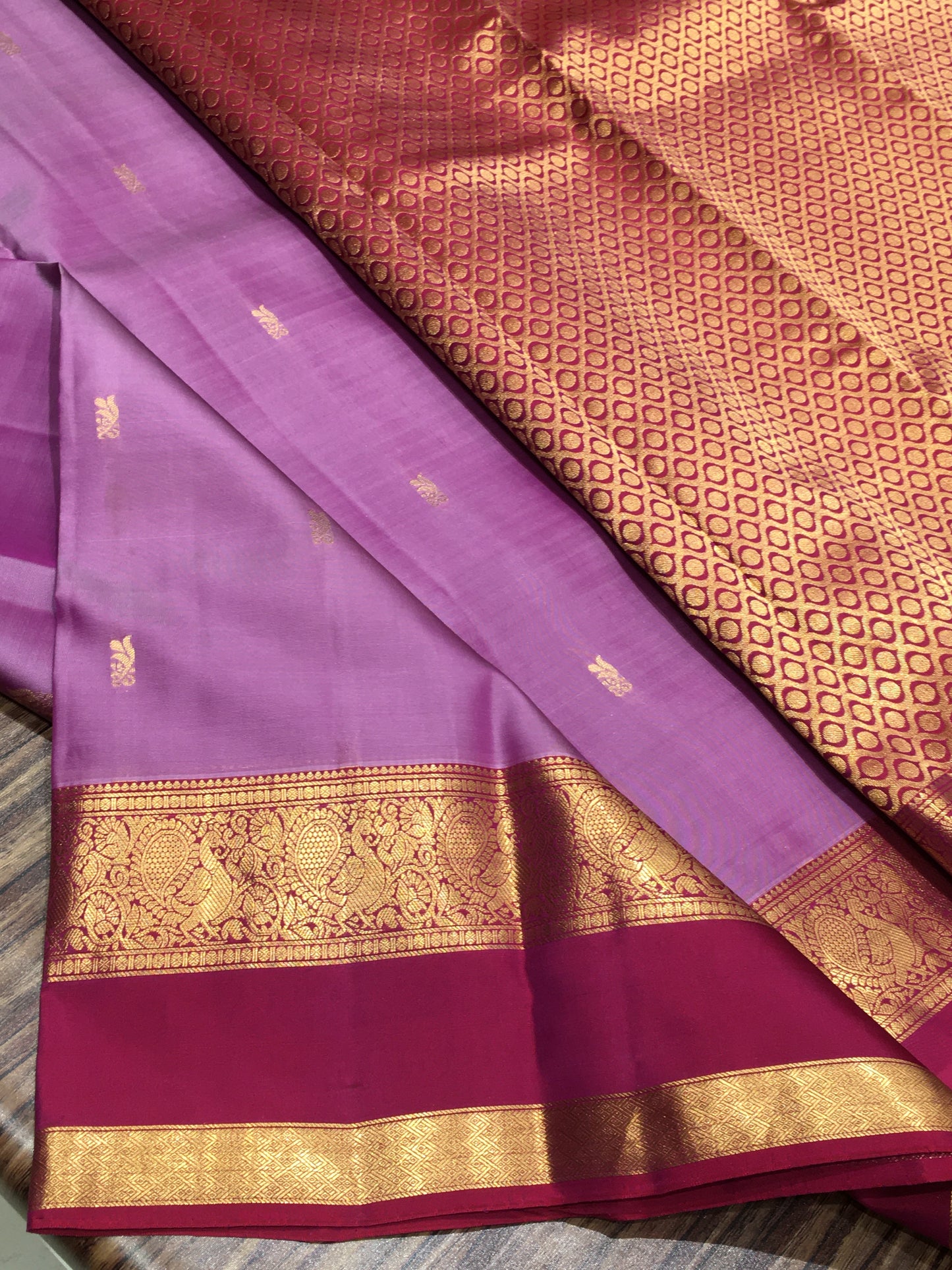 Pure Kanchipuram Silk