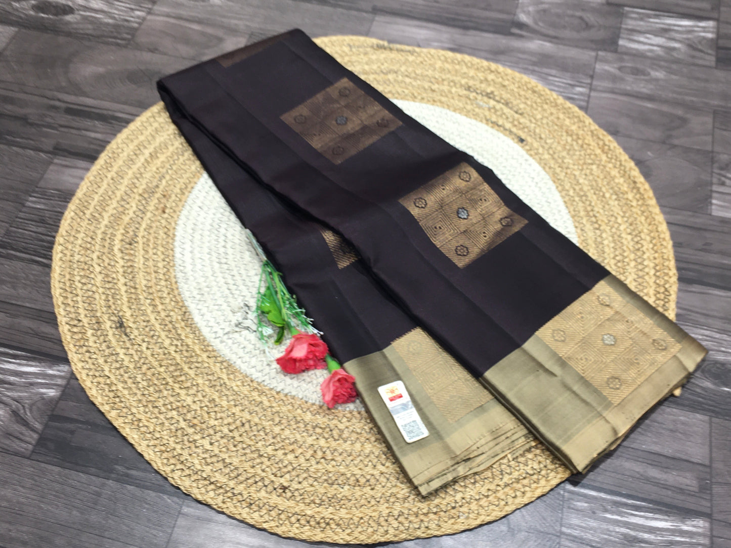 Pure Kanchipuram silk
