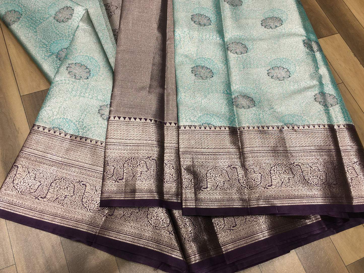 Semi Kanchipuram tissue