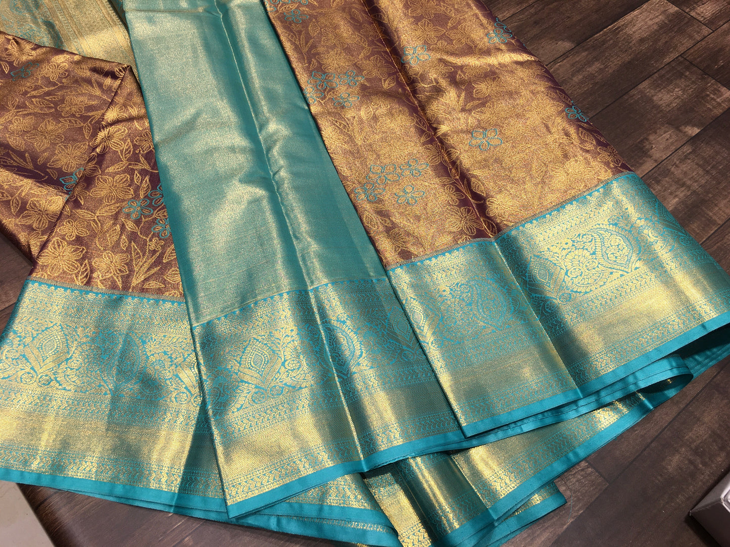 Semi Kanchipuram tissue