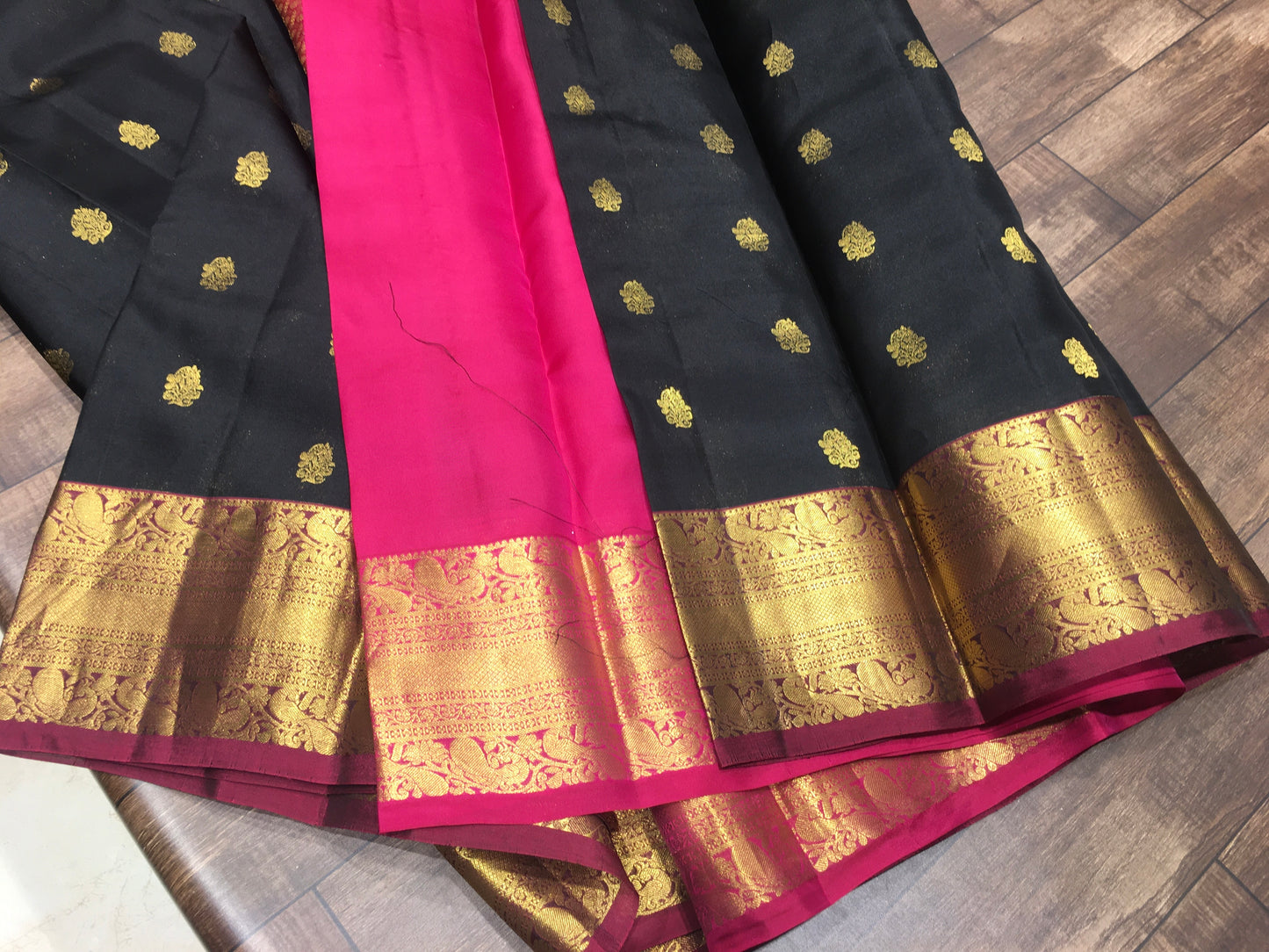 Pure Kanchipuram silk