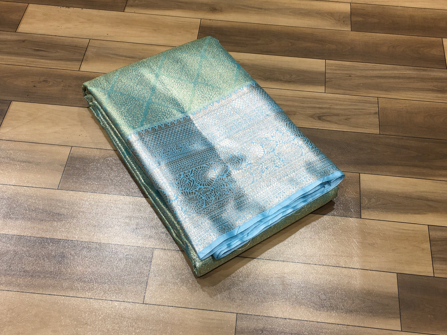 Semi Kanchipuram tissue