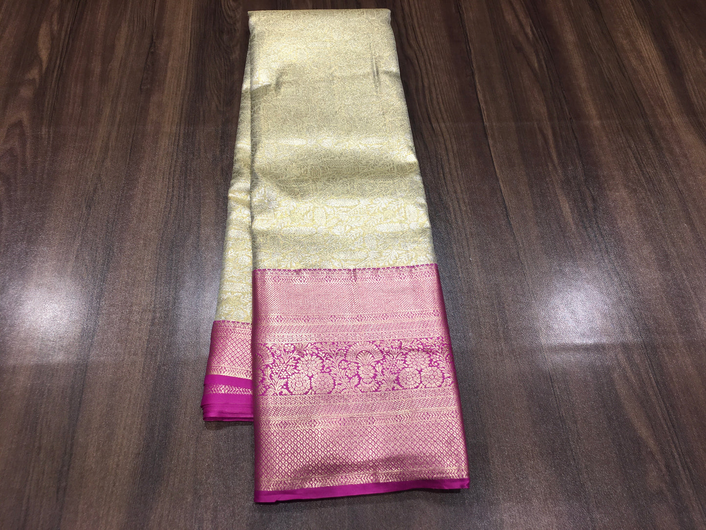 Semi Kanchipuram tissue