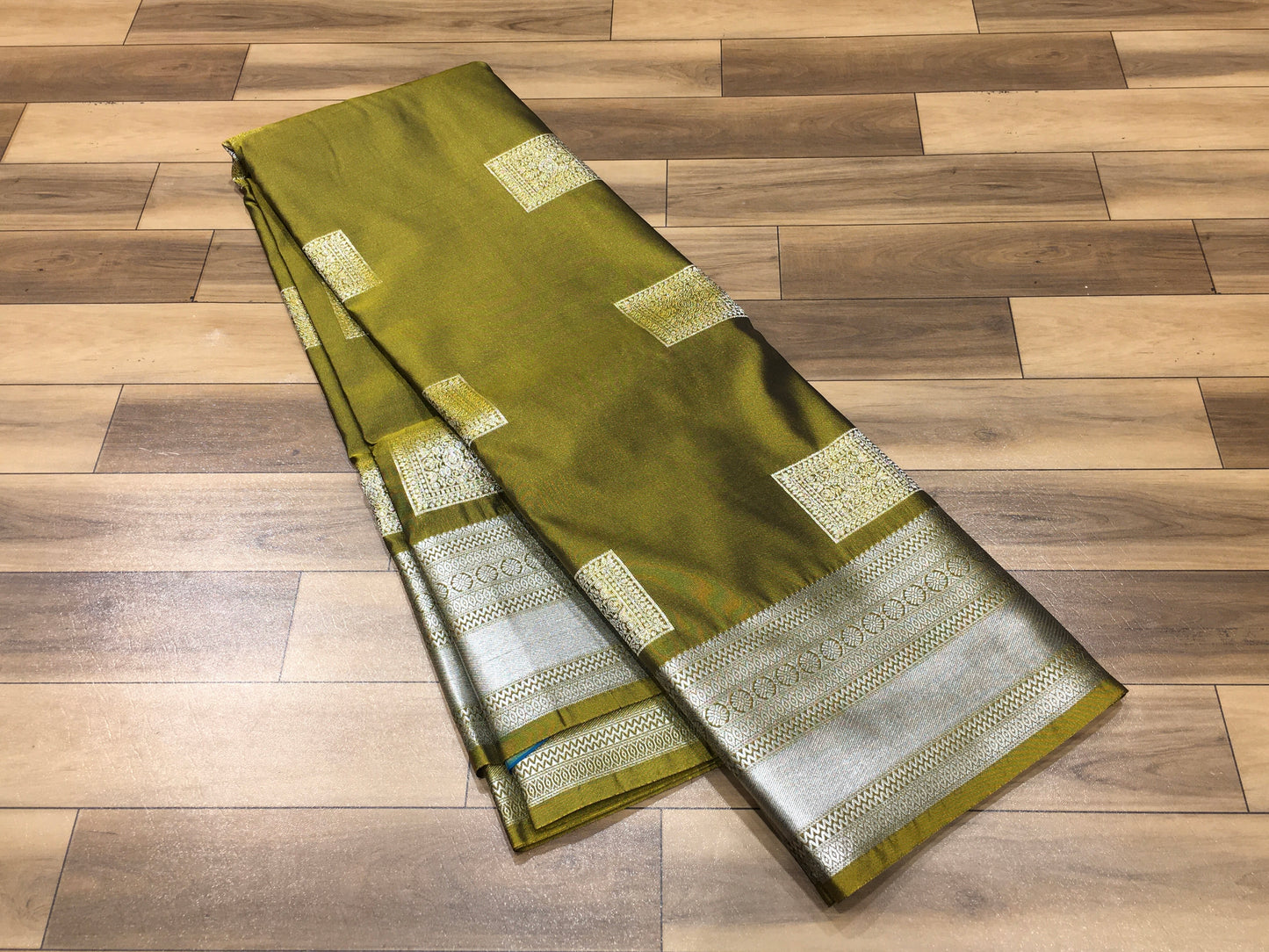 Semi Kanchipuram Silk