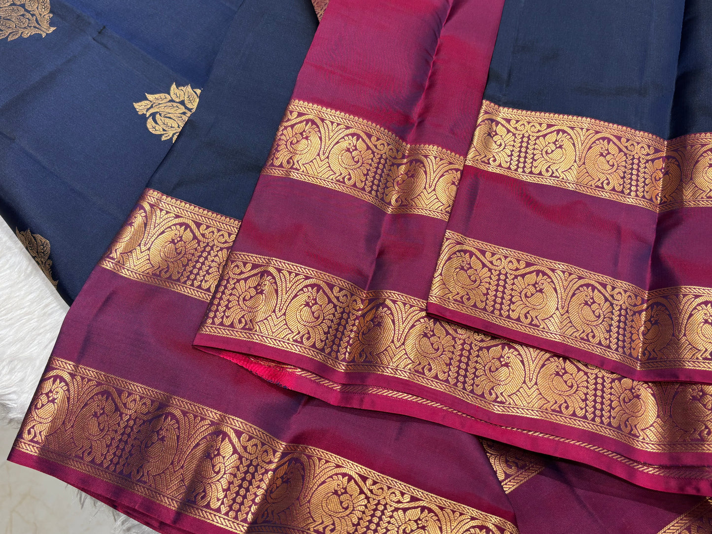 Pure Kanchipuram Silk