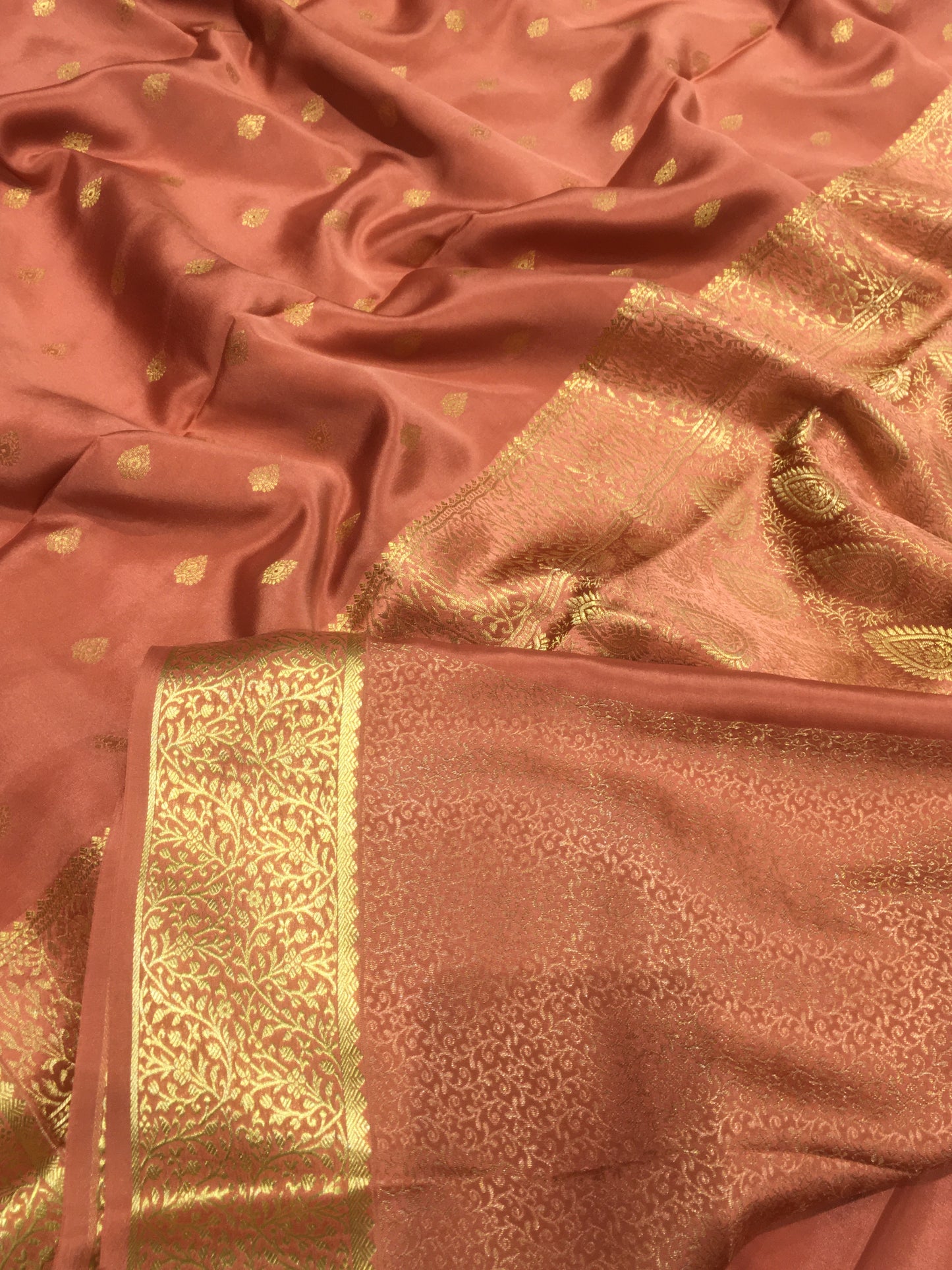 Pure Mysore silk