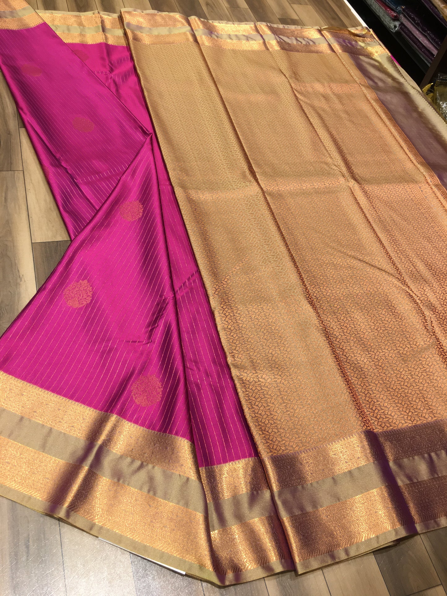 Semi Kanchipuram Silk