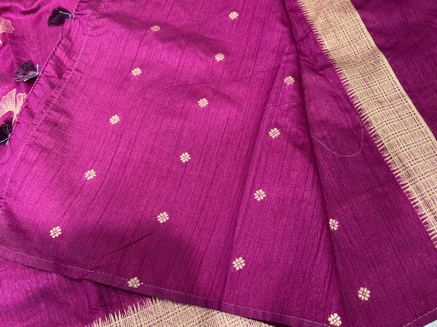Mulberry silk