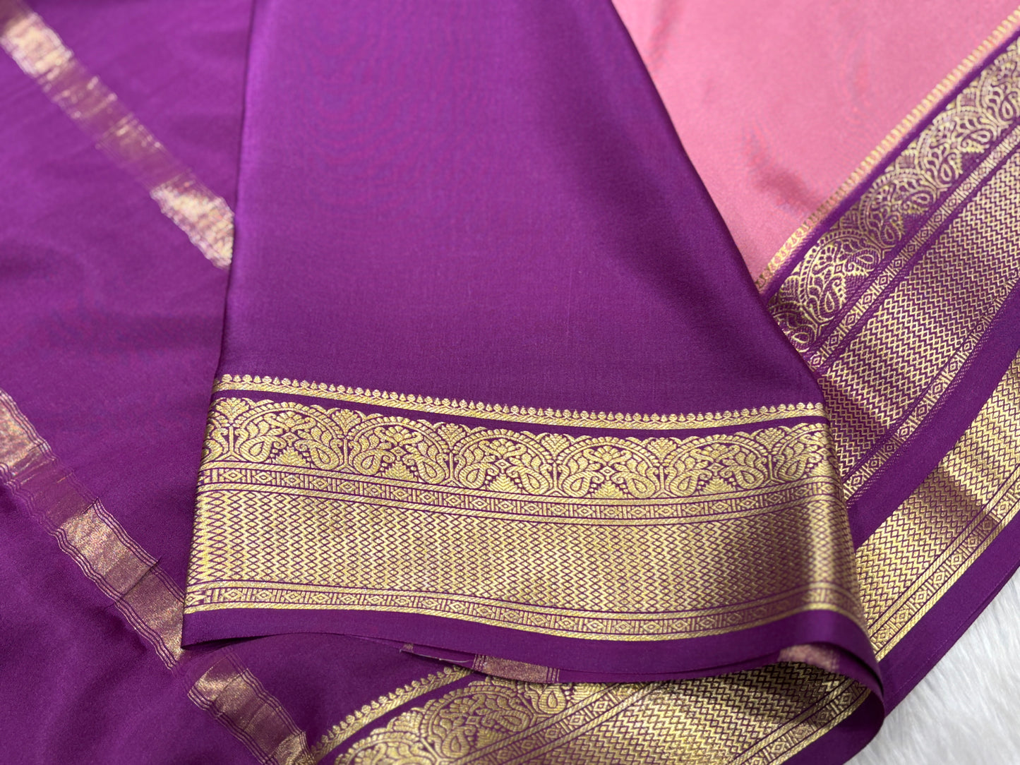 Pure Mysore silk