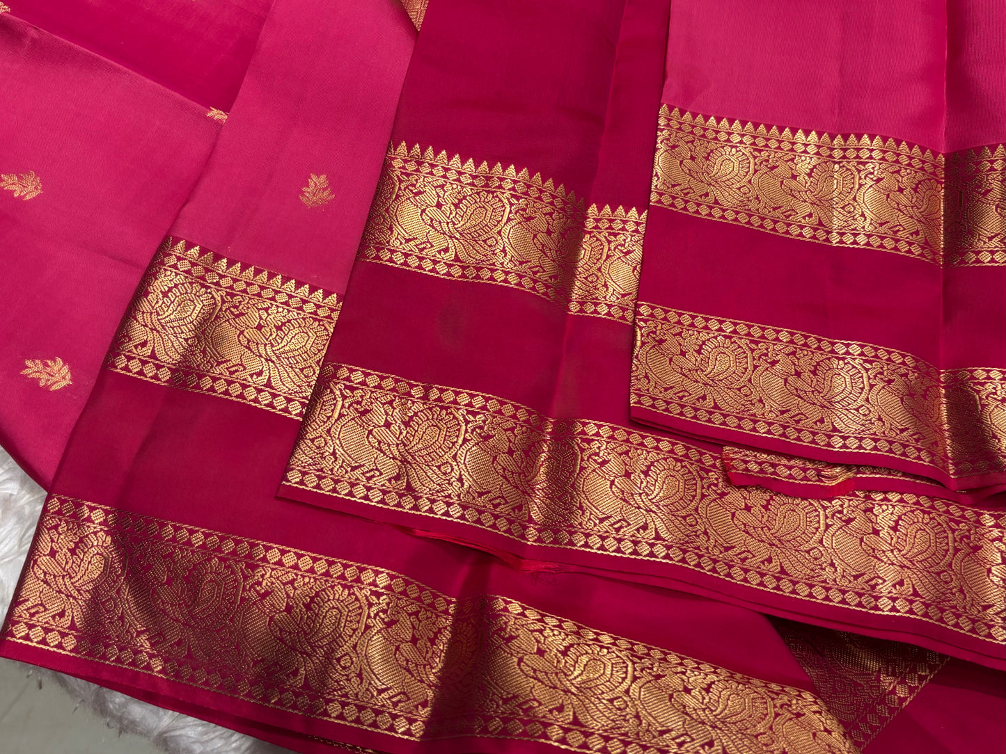Pure Kanchipuram Silk