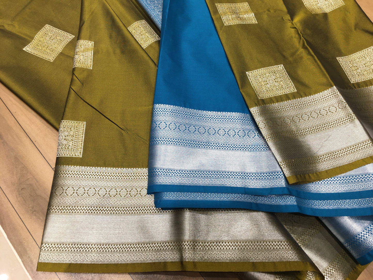 Semi Kanchipuram Silk
