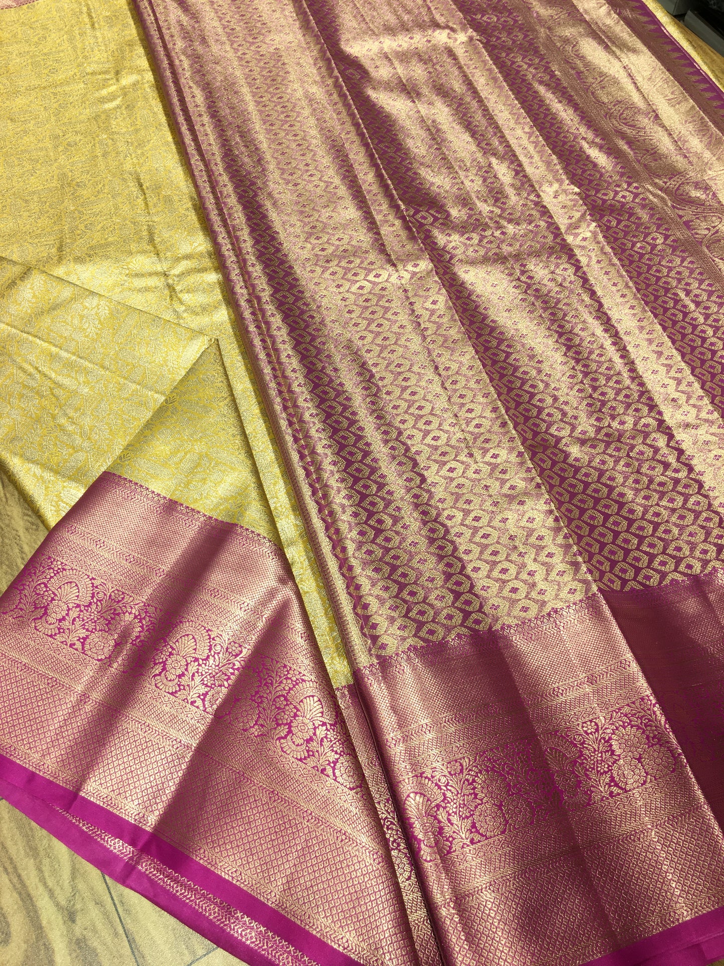 Semi Kanchipuram tissue