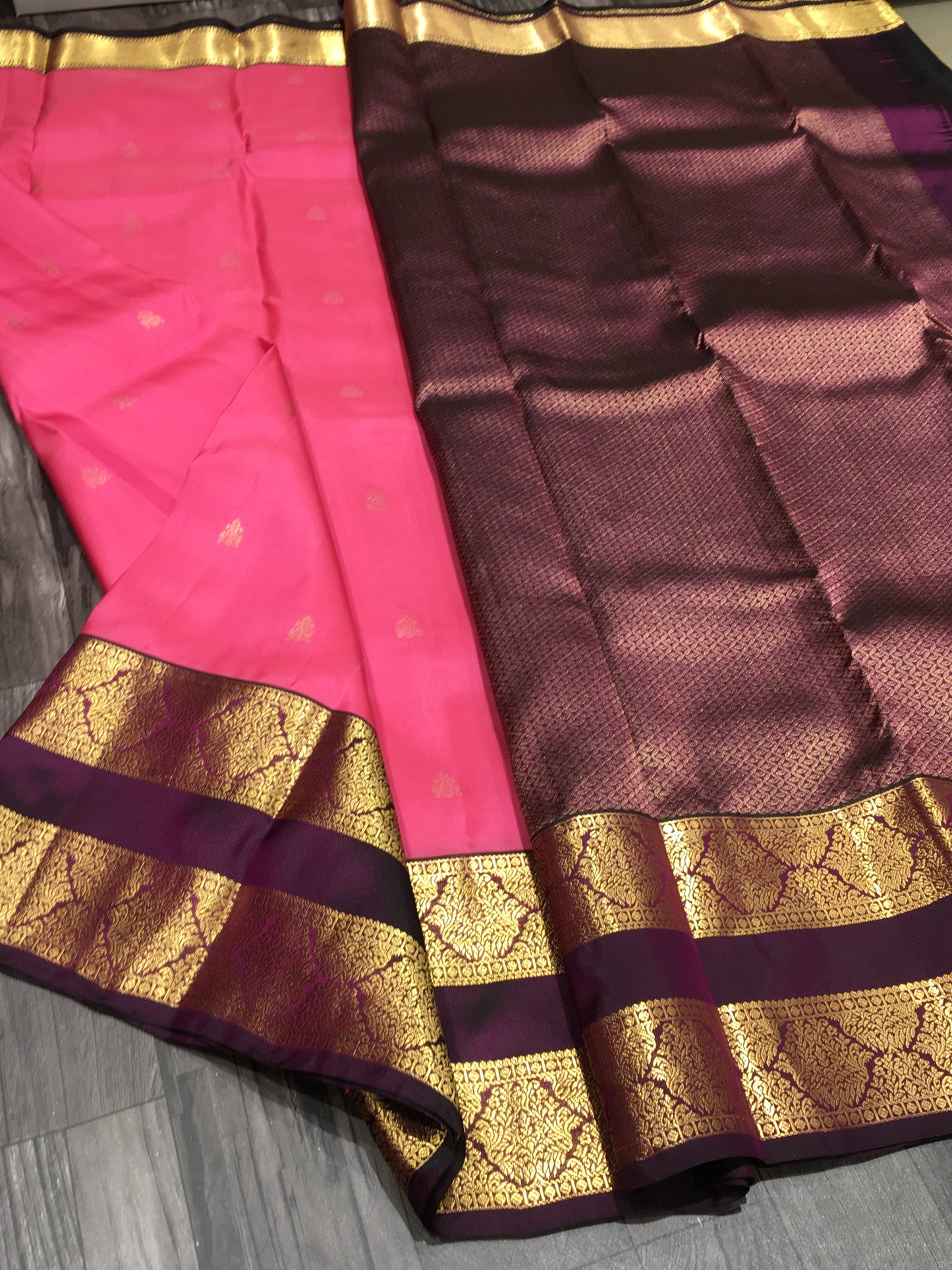 Pure Kanchipuram Silk