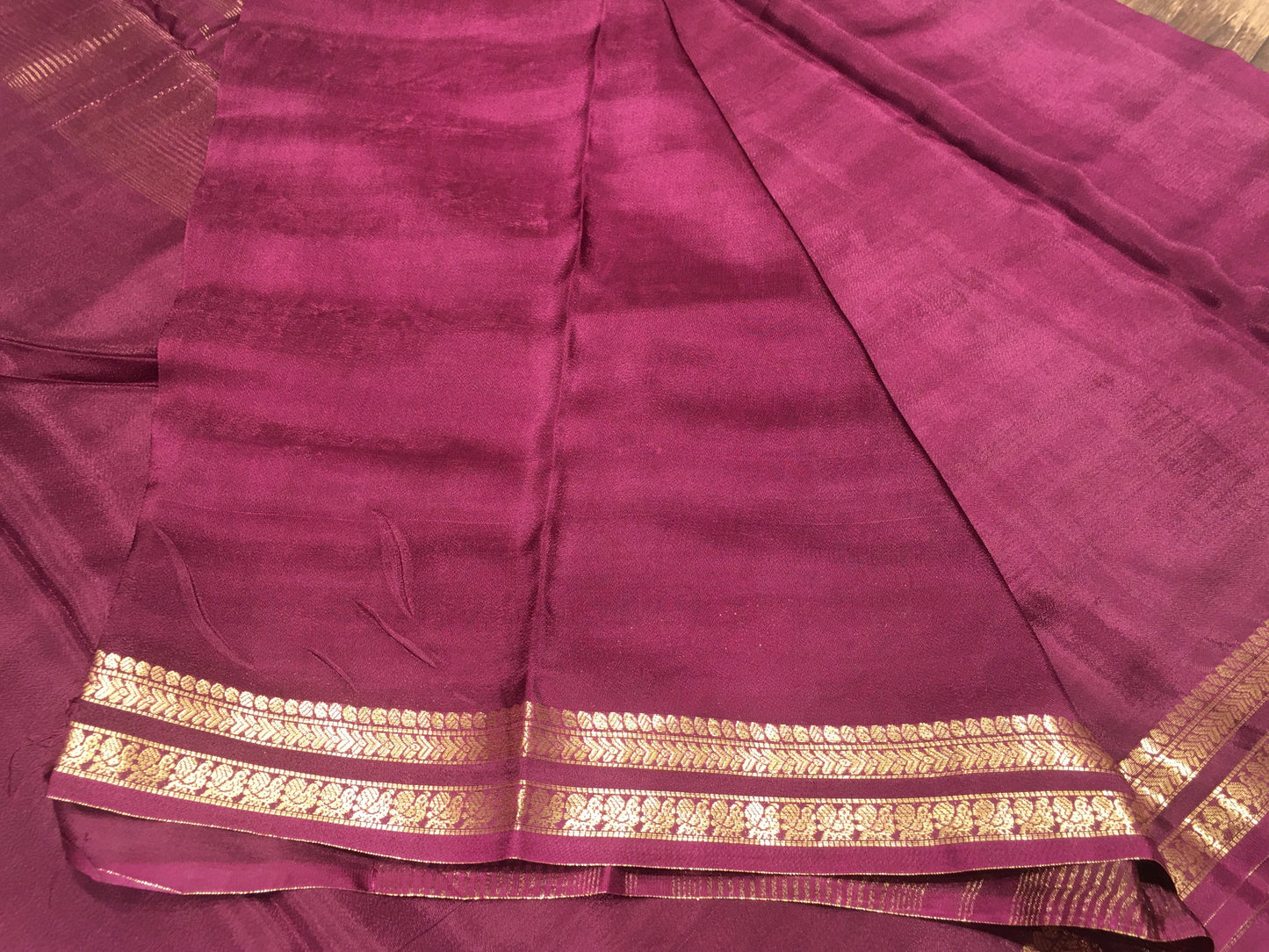 Semi Mysore crape