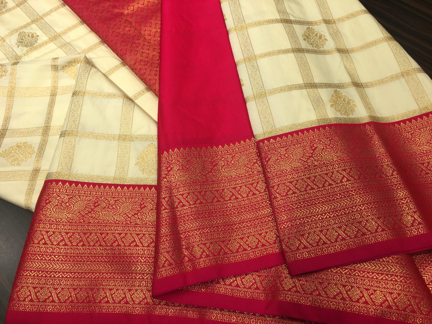 Semi Kanchipuram Silk