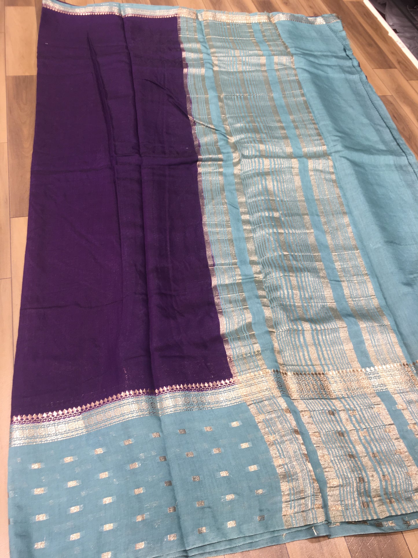 Moonga Crape Saree
