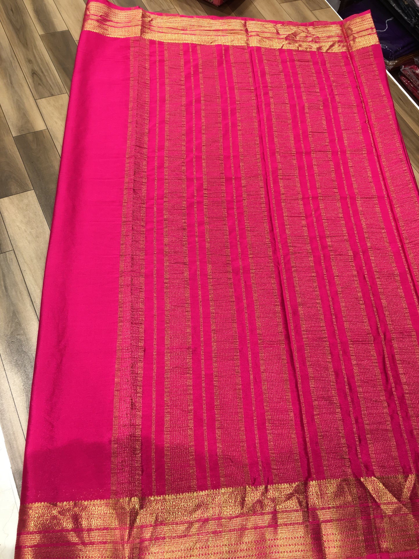 Semi Mysore Silk