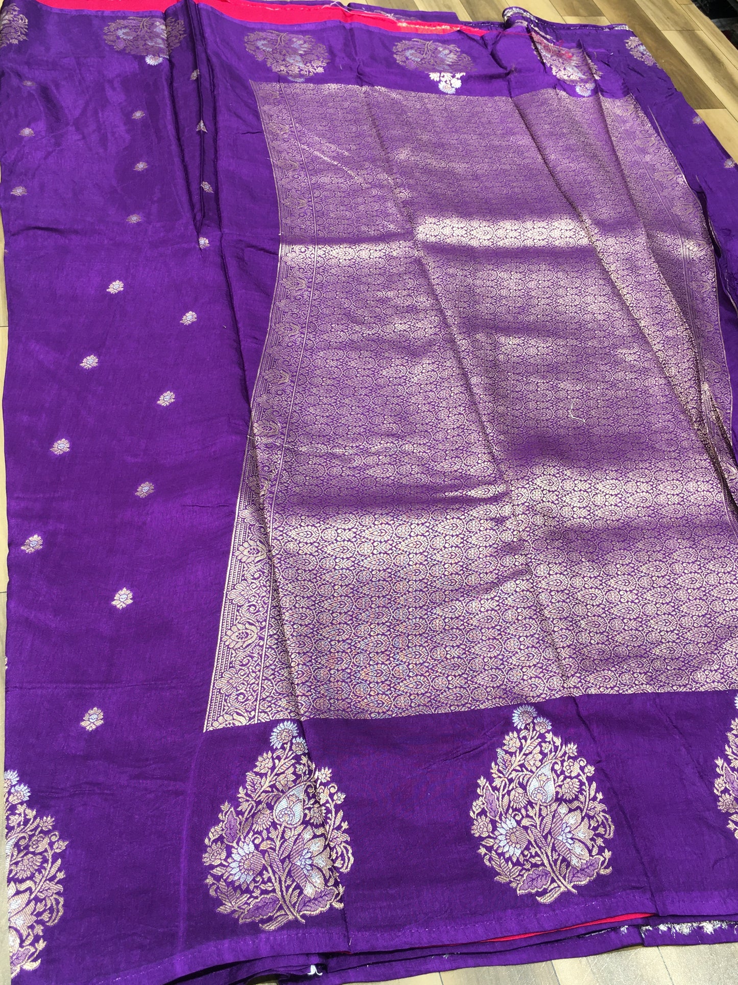 Soft Tussar Silk