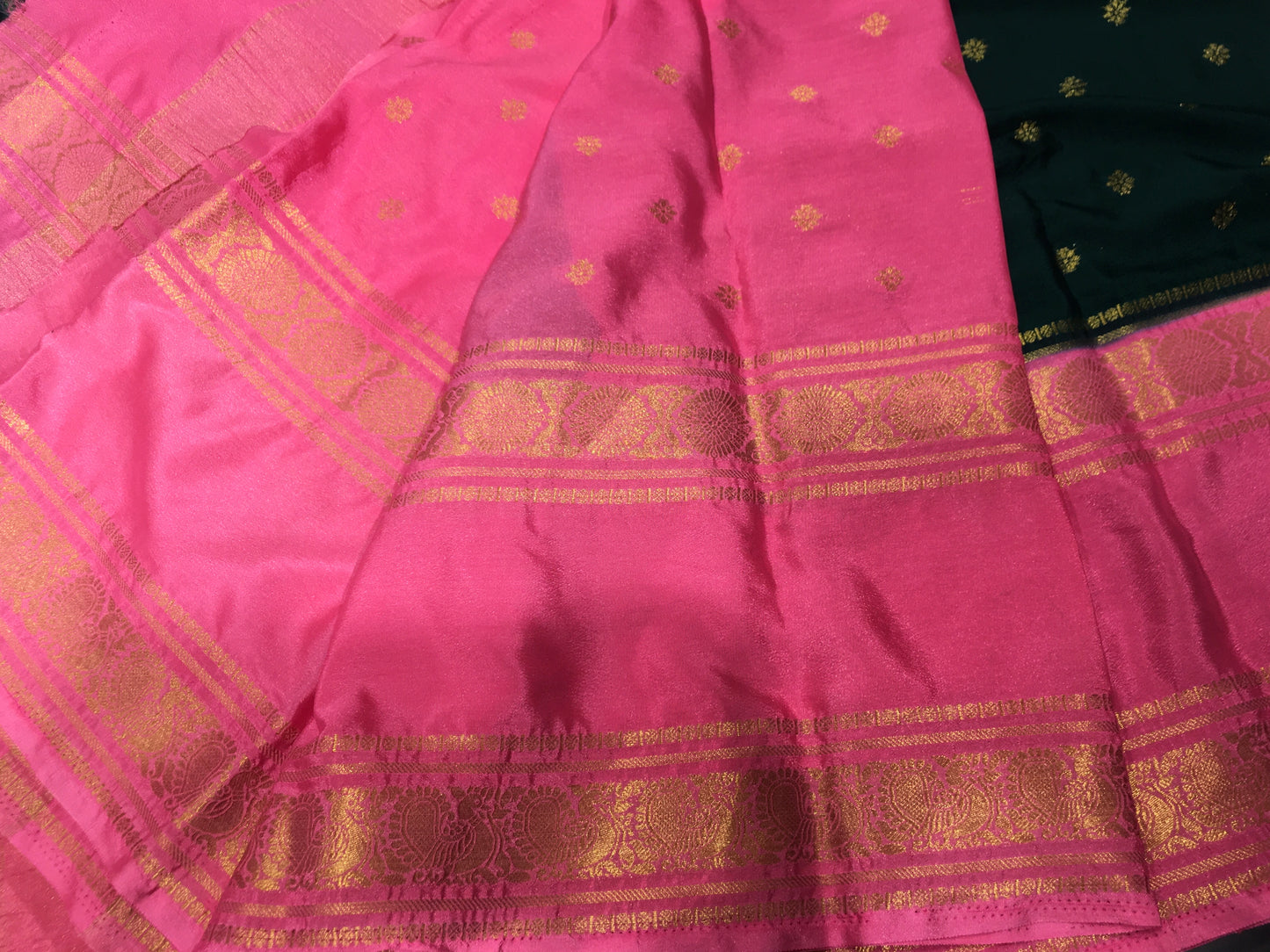 Semi Mysore crape