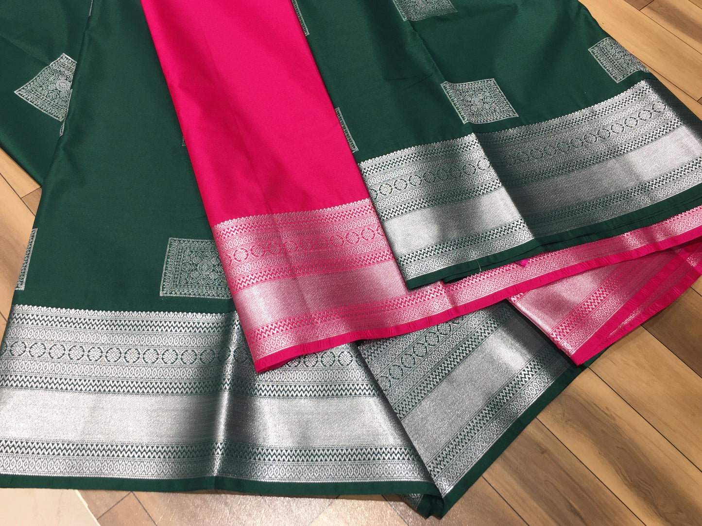 Semi Kanchipuram silk