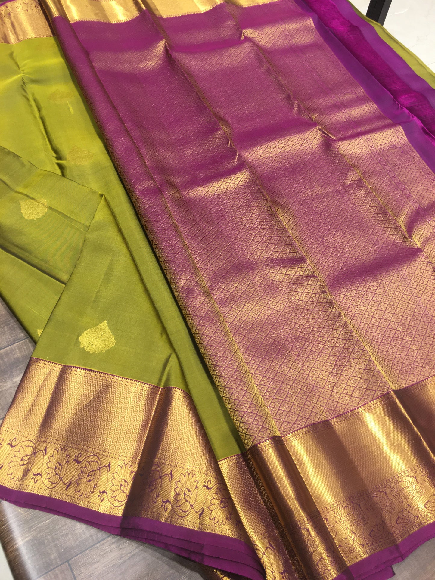 Pure Kanchipuram Silk