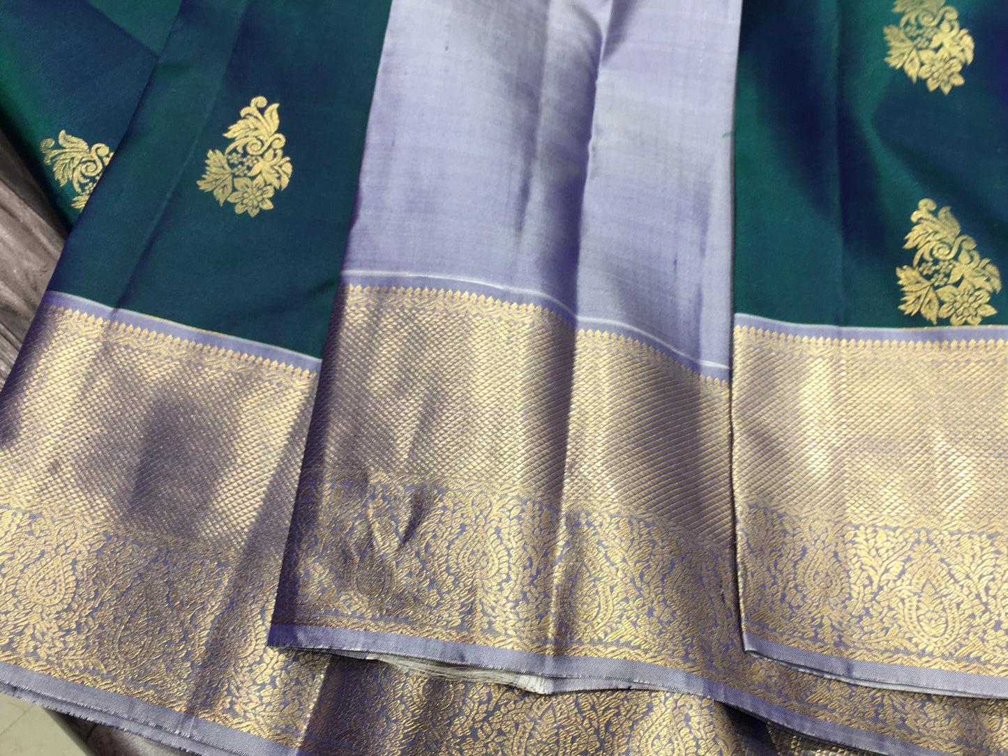 Pure Kanchipuram silk